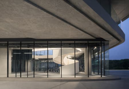 Concrete Showroom